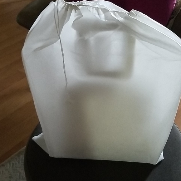 Urban expressions  clear tote with pouch - Picture 5 of 5